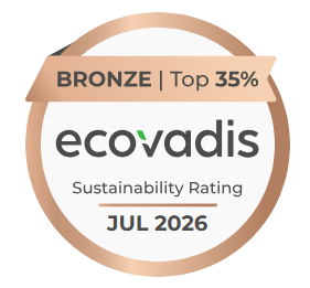 Bryant holds a 2026 Ecovadis medal for Sustainability in ESG